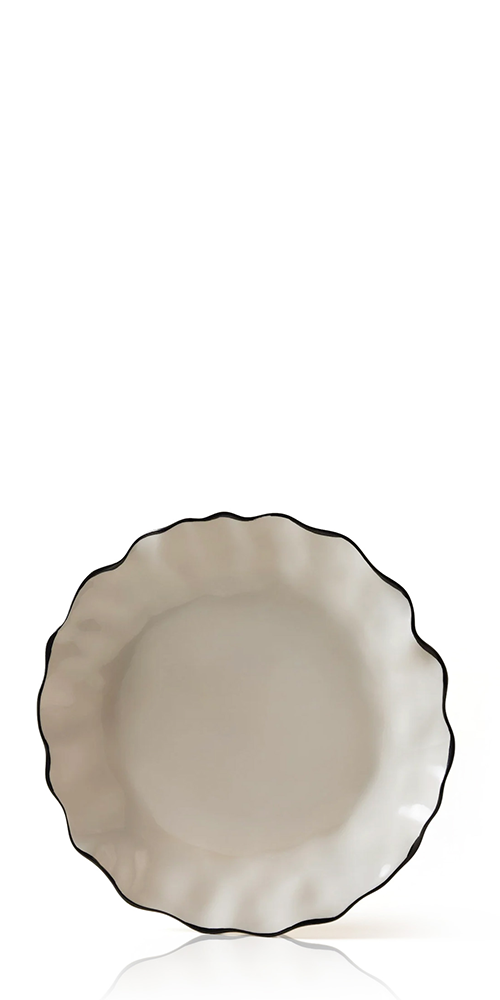 Ribbon Salad Plate