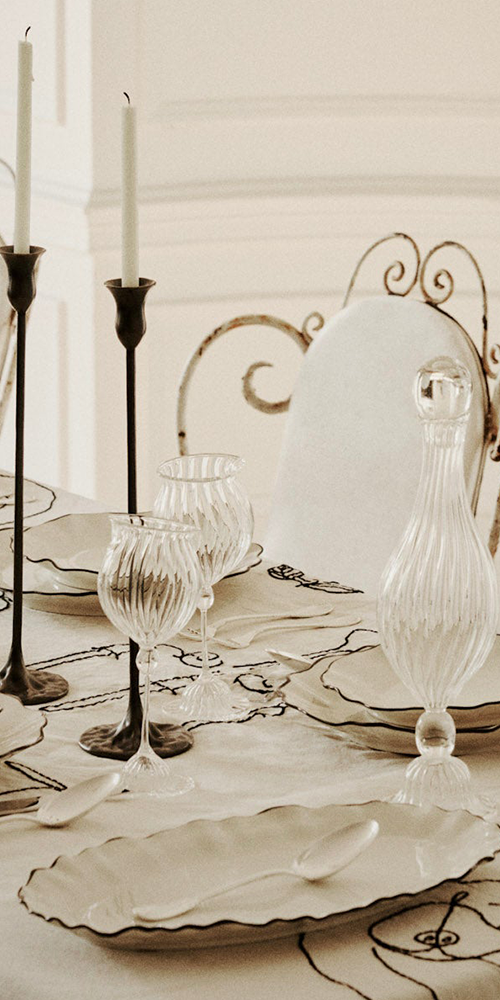 Ribbon Serving Tray