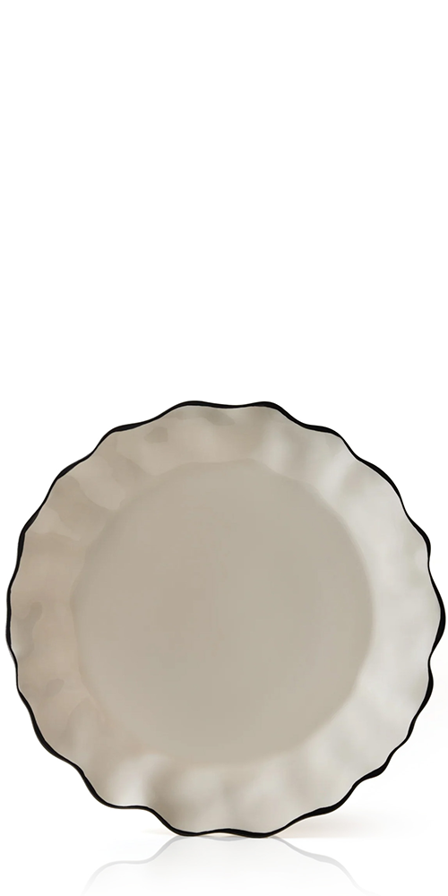Ribbon Dinner Plate