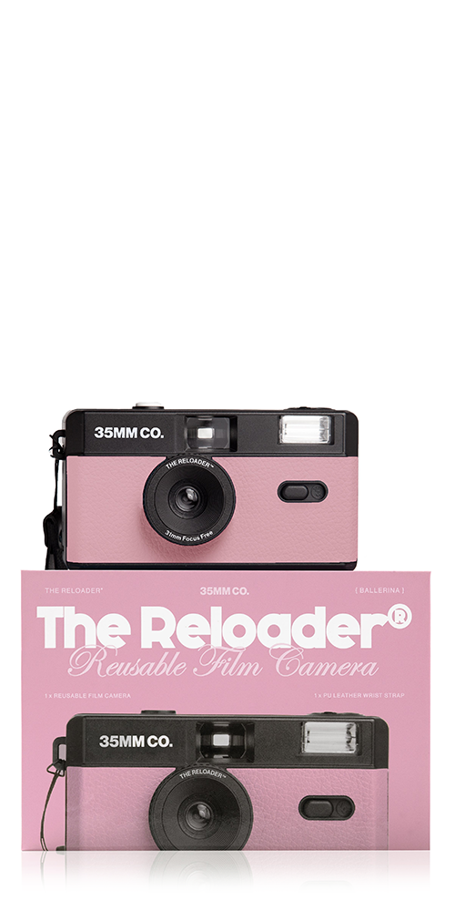 The Reloader® 35mm Film Camera Ballerina