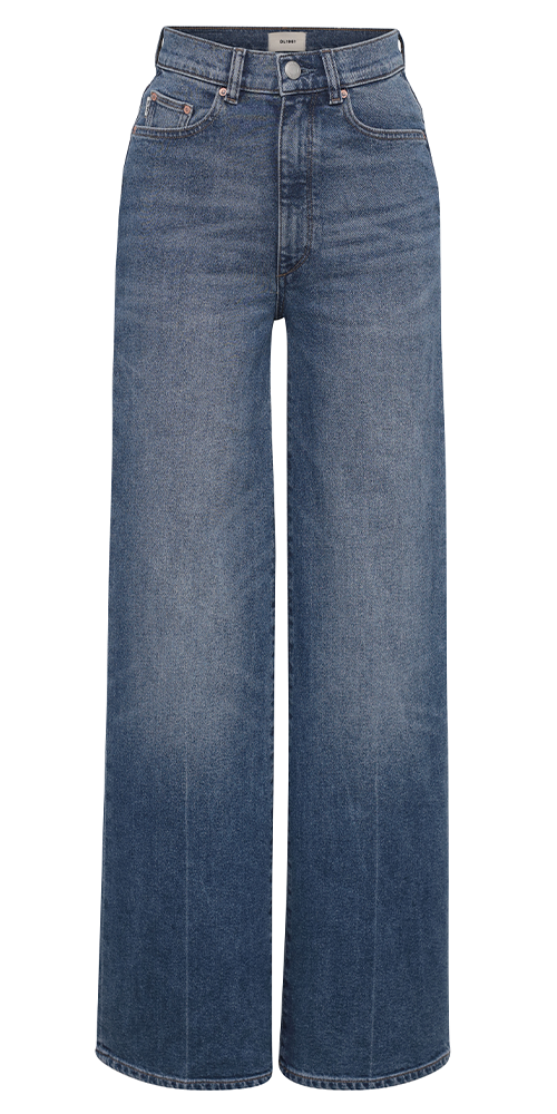 Hepburn Wide Leg High Rise 32" Jeans North Current