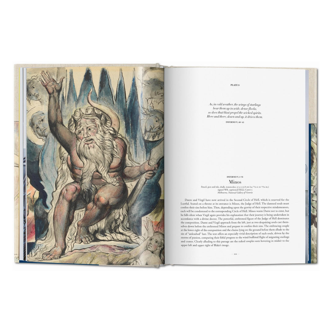 William Blake. Dante’s ‘Divine Comedy’. The Complete Drawings