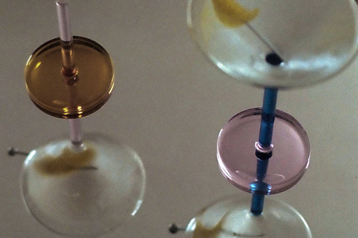 Piano Cocktail Glass Set