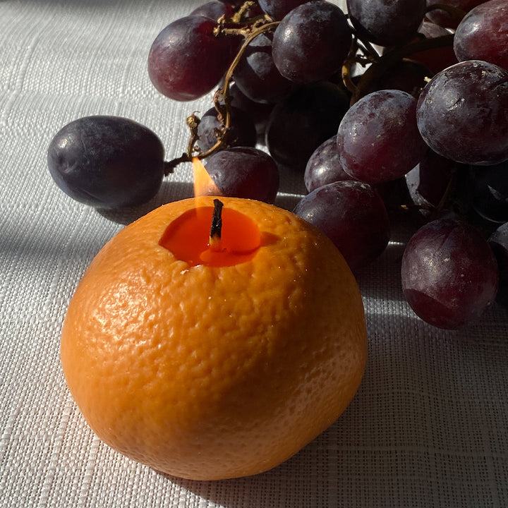 Mandarin Candle
