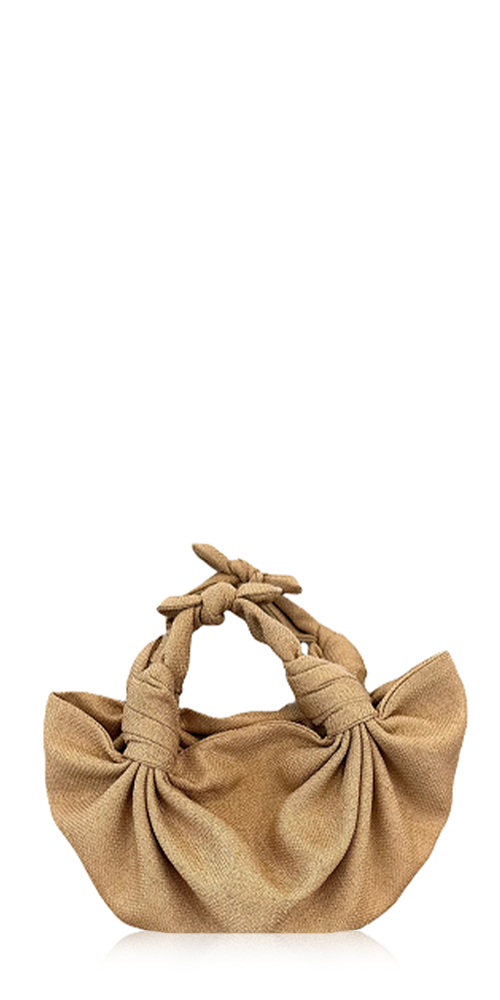 Knot Bag Raffia
