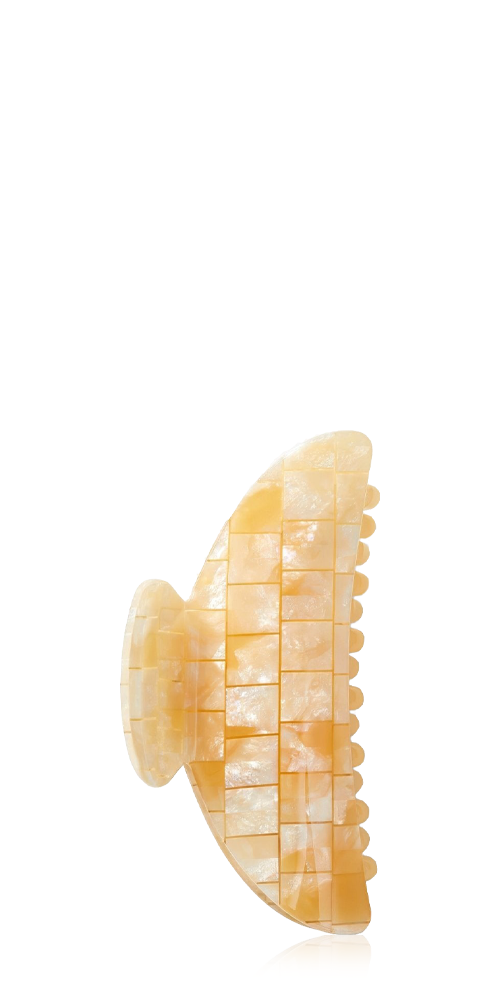Midi Heirloom Claw Sea Shell Checker