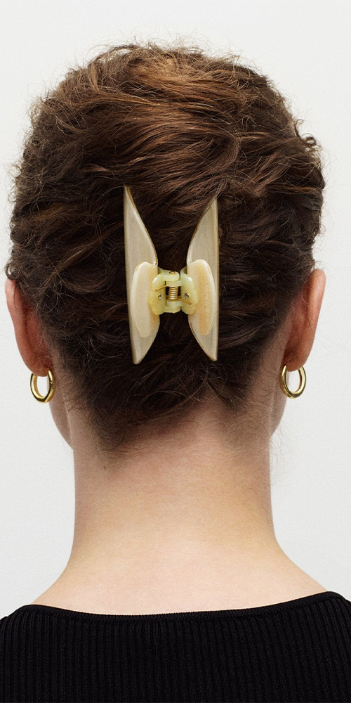 Midi Heirloom Claw Citrine