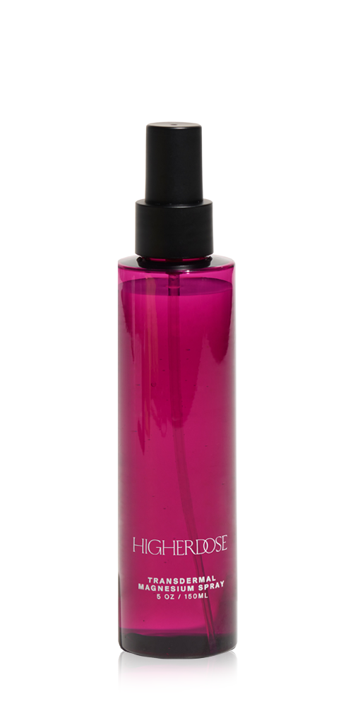 Transdermal Magnesium Spray