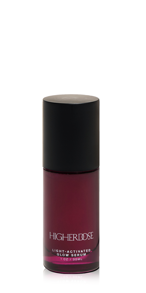 Light-Activated Glow Serum