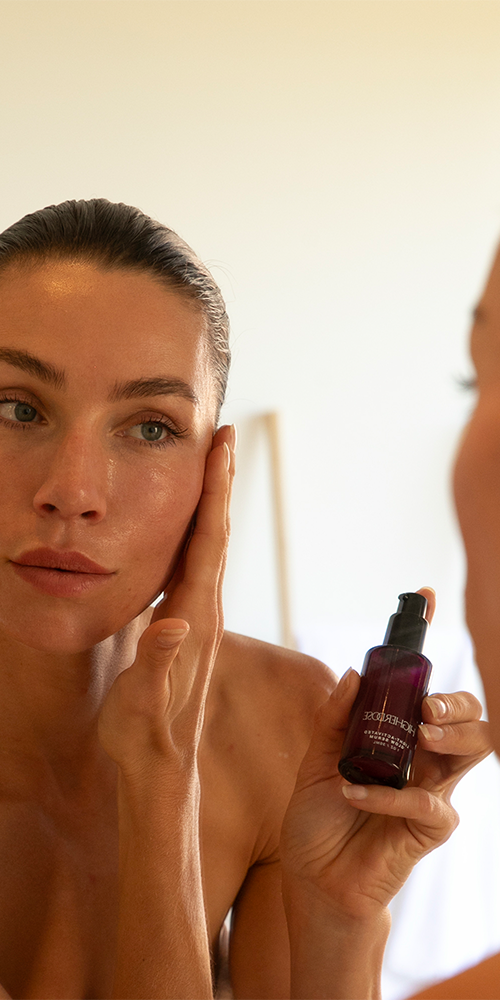 Light-Activated Glow Serum