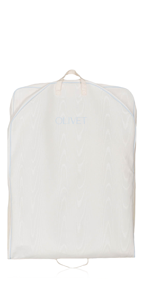 Bridal Garment Bag Ivory