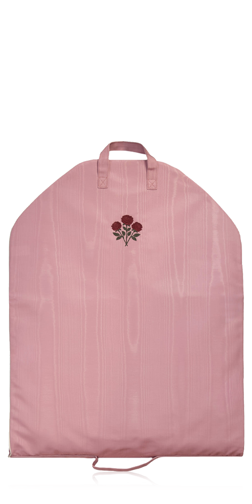 Rose Classic Garment Bag Blushed Quartz