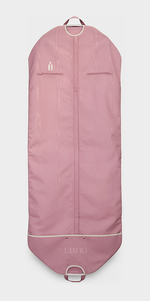 Rose Classic Garment Bag Blushed Quartz