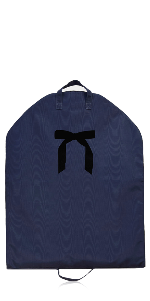 Bow Classic Garment Bag Sapphire Night