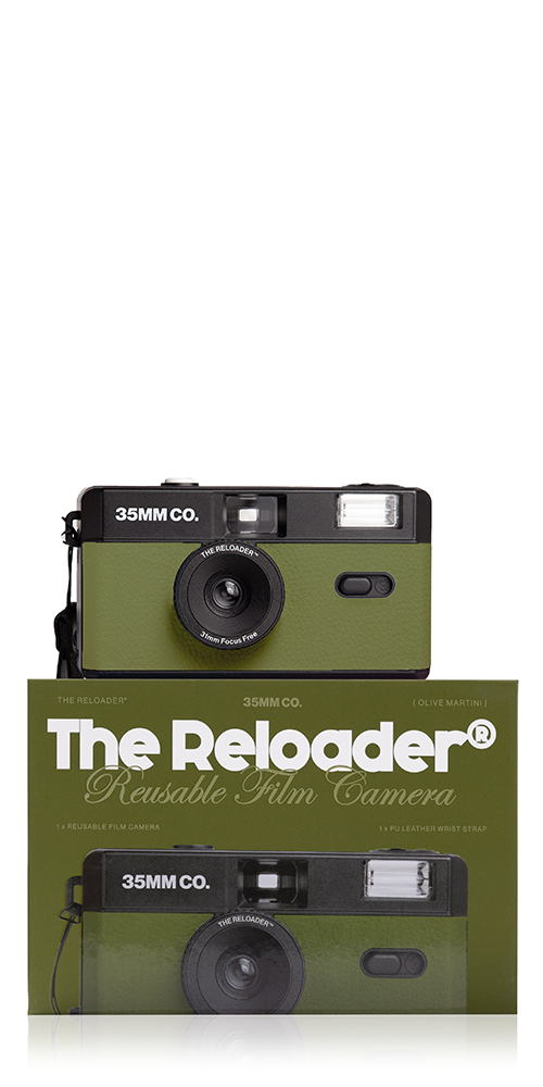 The Reloader® 35mm Film Camera Olive