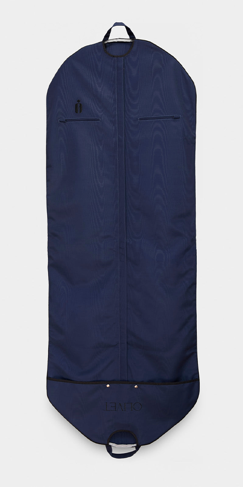 Bow Classic Garment Bag Sapphire Night