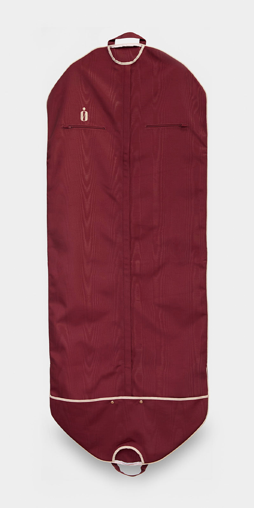 Classic Garment Bag Cabernet