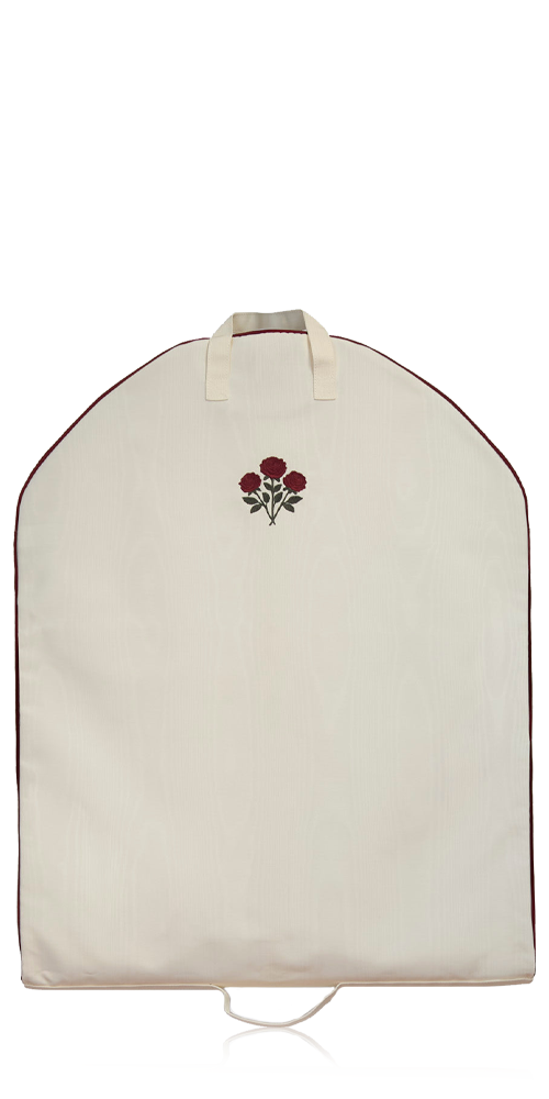 Rose Classic Garment Bag Ivory