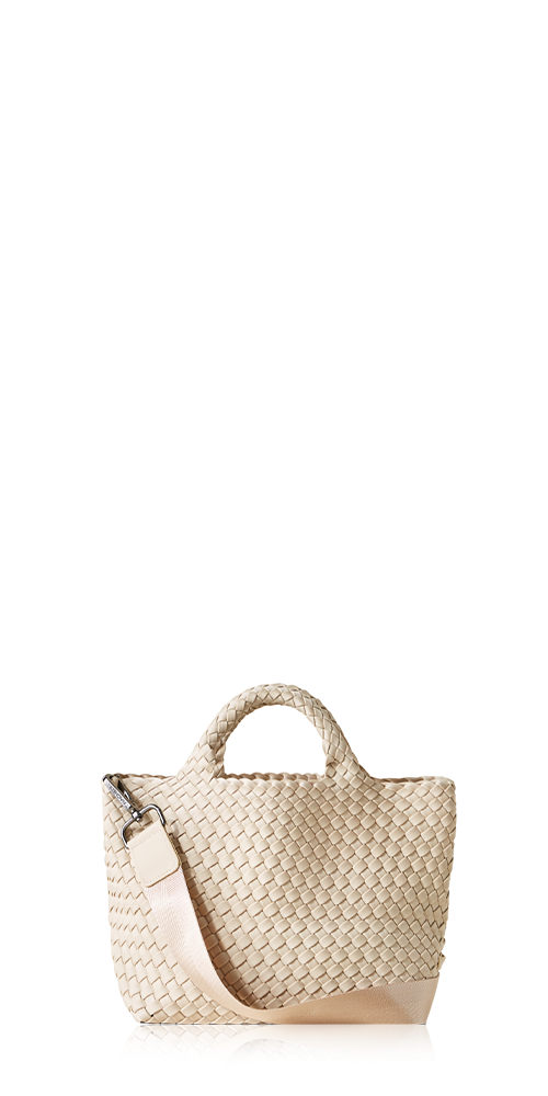 St. Barths Small Tote Ecru