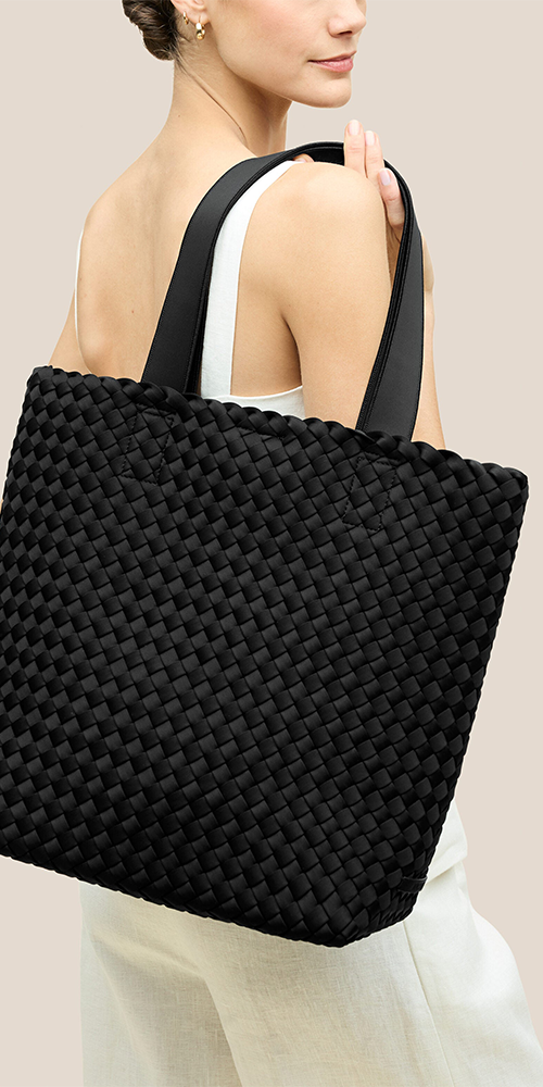 Como Shopper Tote Onyx