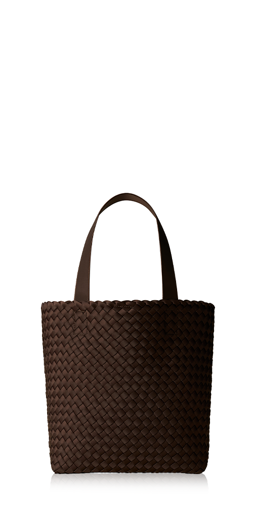 Como Shopper Tote Chocolate