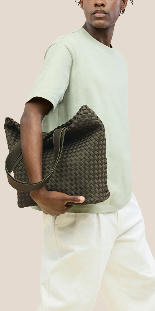 Como Shopper Tote Olive