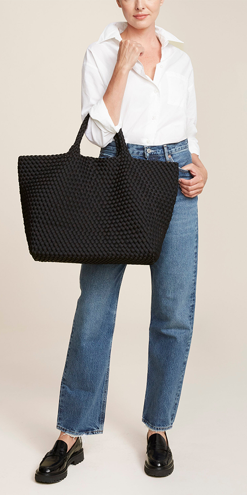 St. Barths Large Tote Onyx