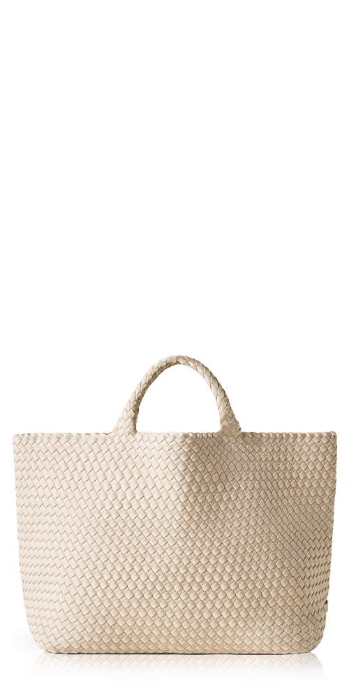 St. Barths Large Tote Ecru