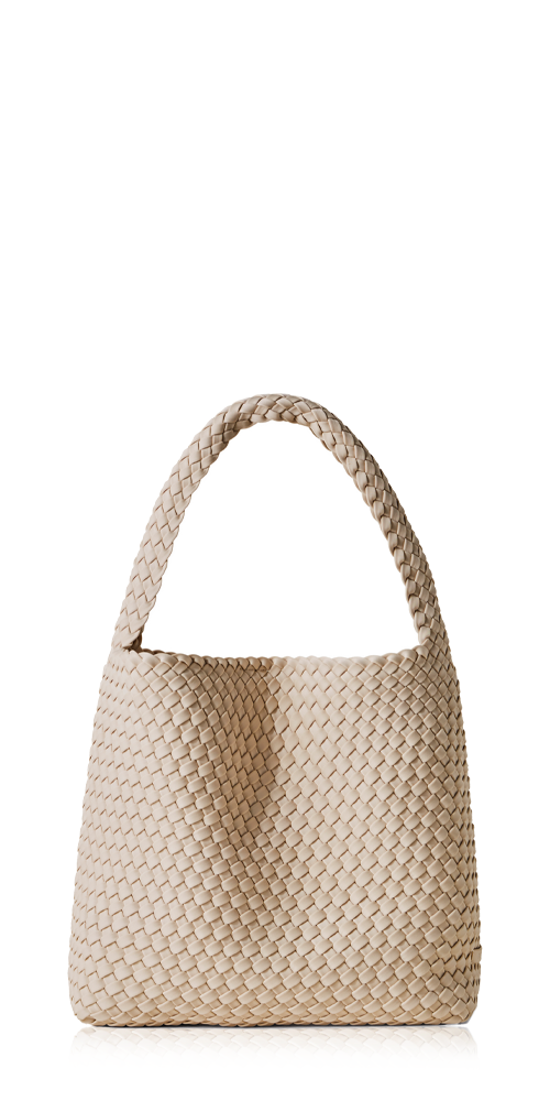 Nomad Medium Hobo Ecru