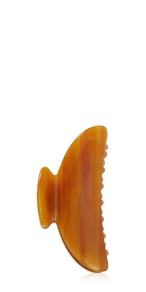 Midi Heirloom Claw Cognac