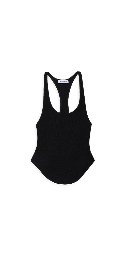 Haze Racerback Top Black