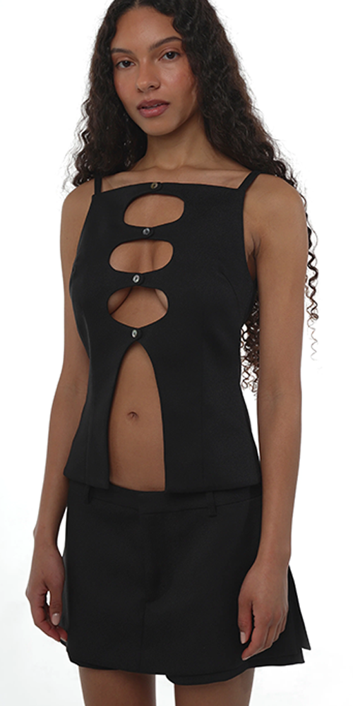 Saguaro Top Black