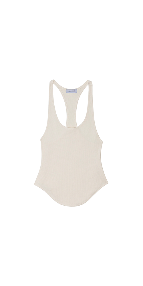 Haze Racerback Top White