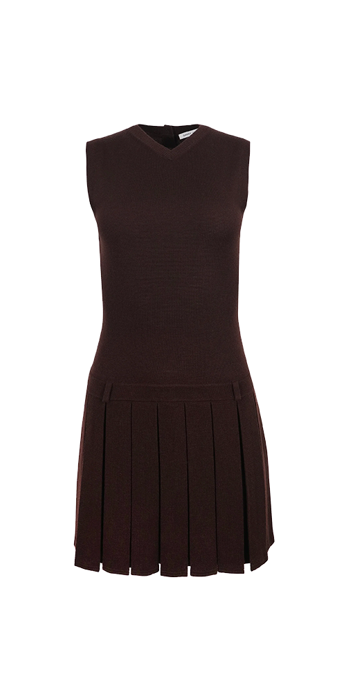 Millie Dress Brown