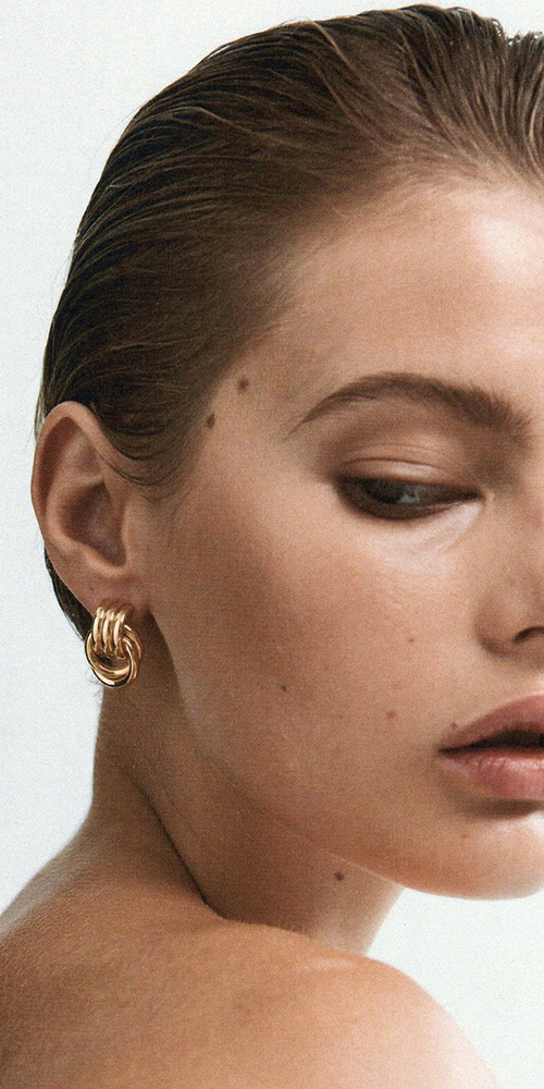 Baby Knot Earrings