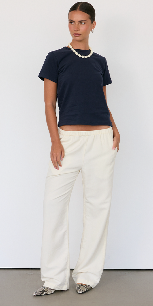 Reese Tee Navy Blue