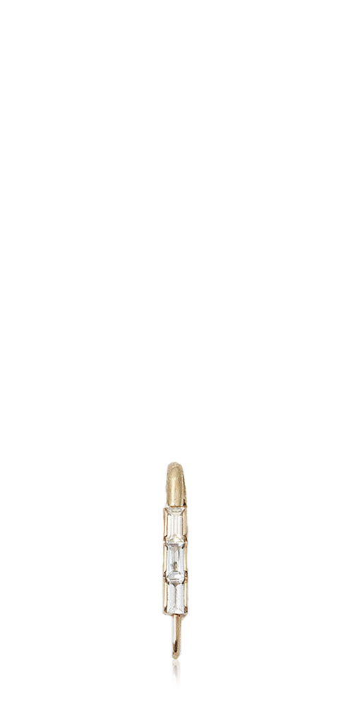Mini Baguette Safety Pin