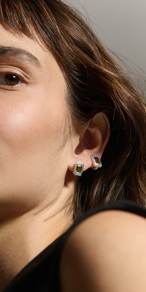 Roca Huggie Earrings
