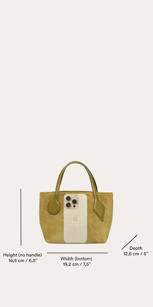 Sprout Tote Micro Canvas