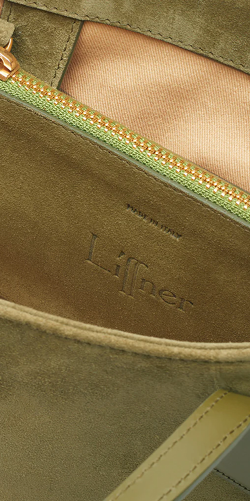 Sprout Tote Micro Herb Suede