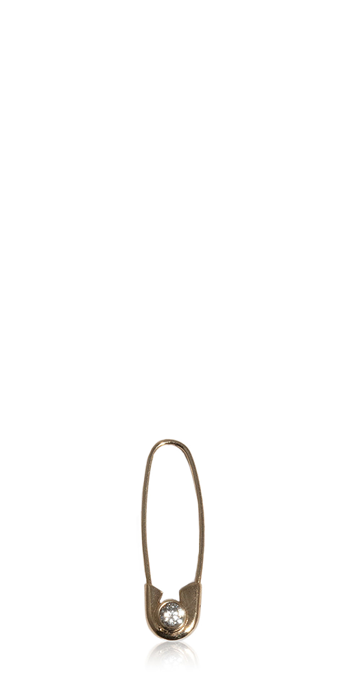 Cirque Safety Pin Earring