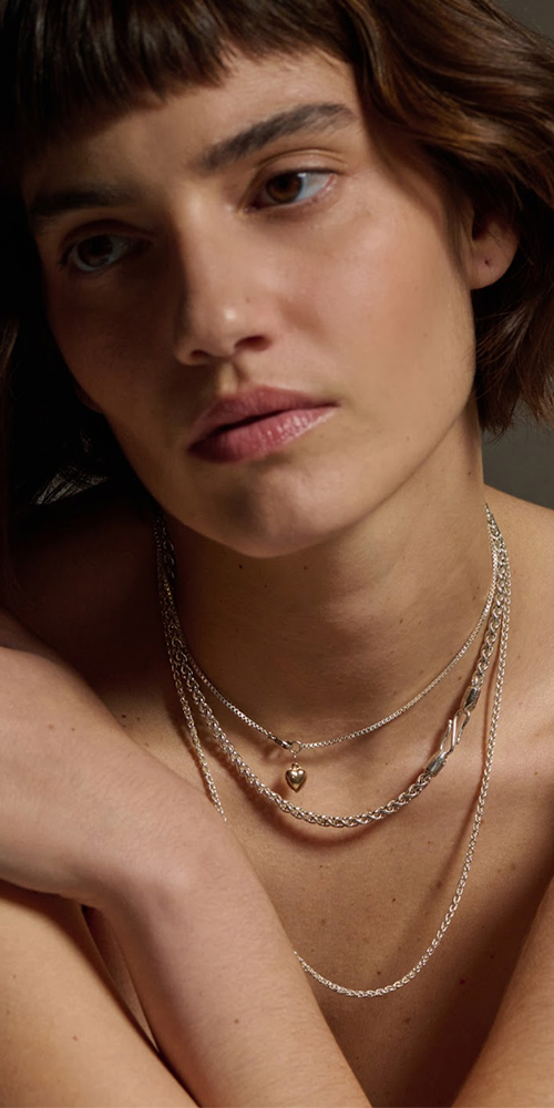 Spiga Chain Necklace
