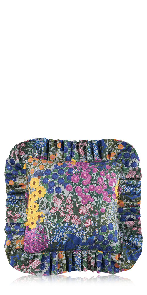 Ruffled Pillow Cover Pré Fleuri