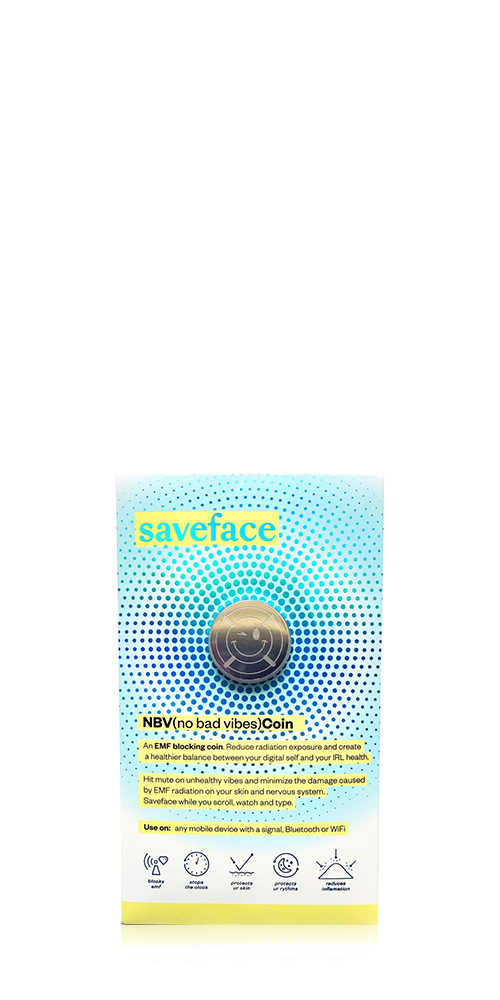 NBV Coin - Anti-Radiation Decal
