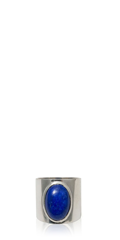 Garbo Stone Band Ring