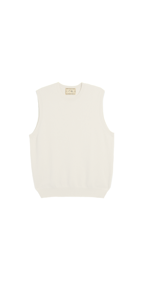 Yogi Cashmere Vest