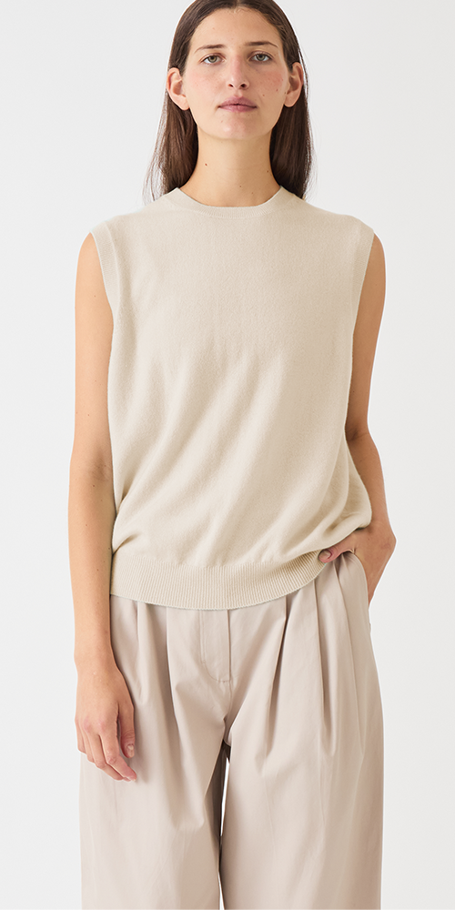 Yogi Cashmere Vest