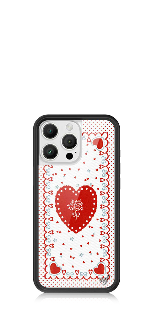 Lovers Lane iPhone Case