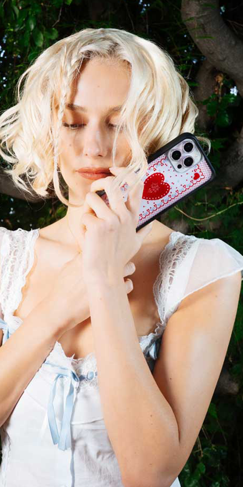 Lovers Lane iPhone Case