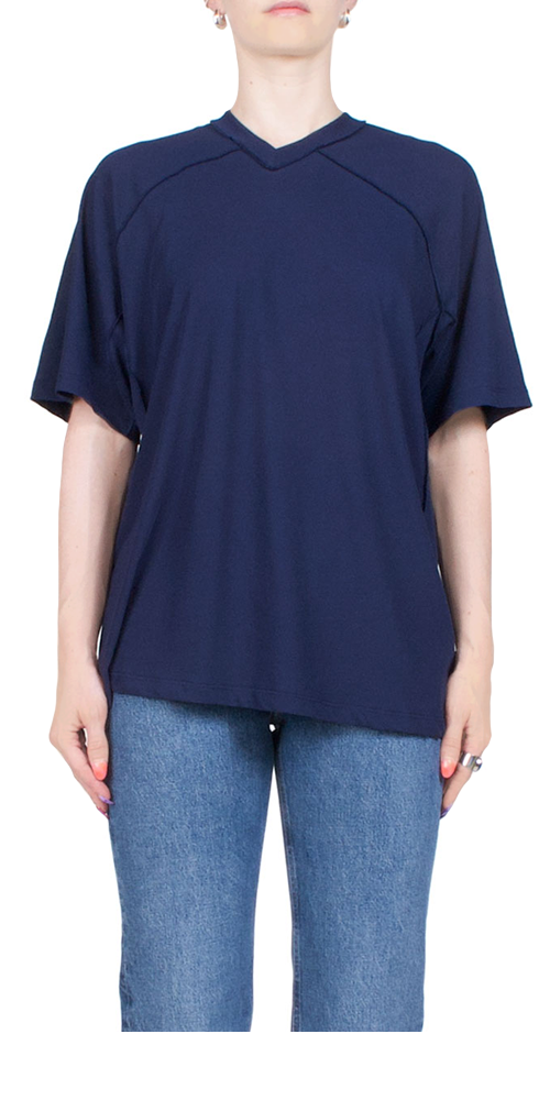 Inside Out V-Neck Ink